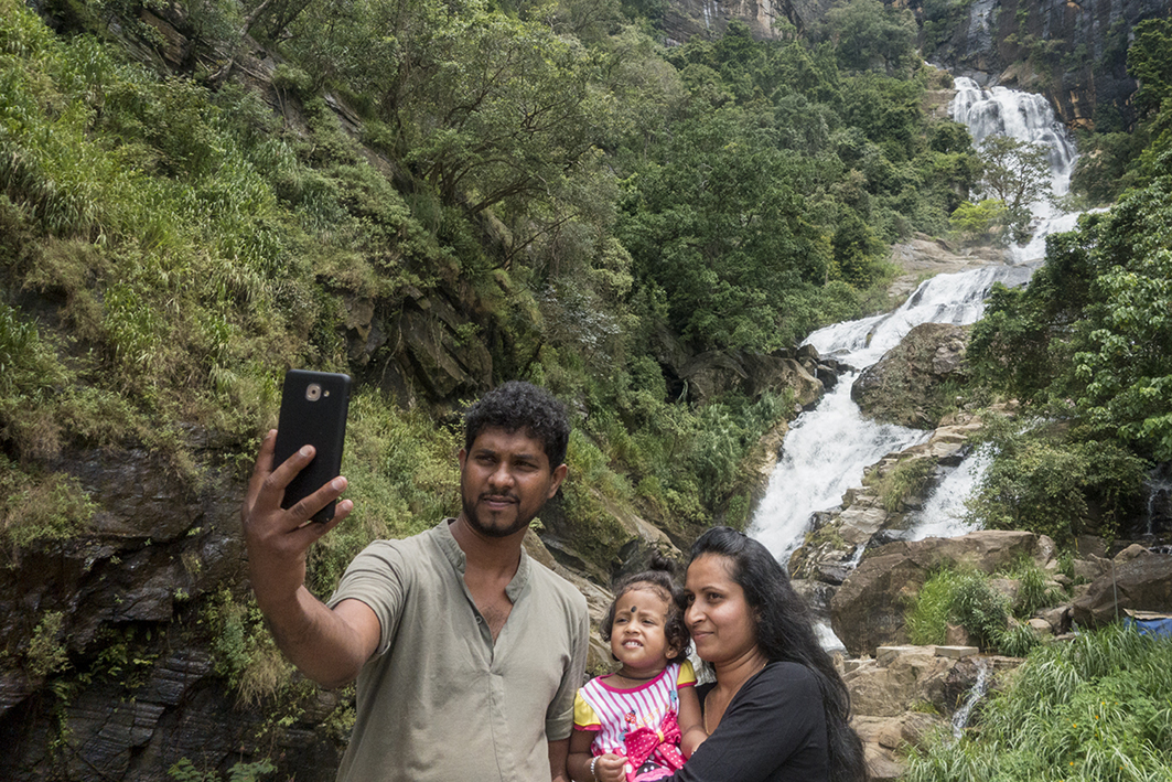 Rawana falls Sri Lanka